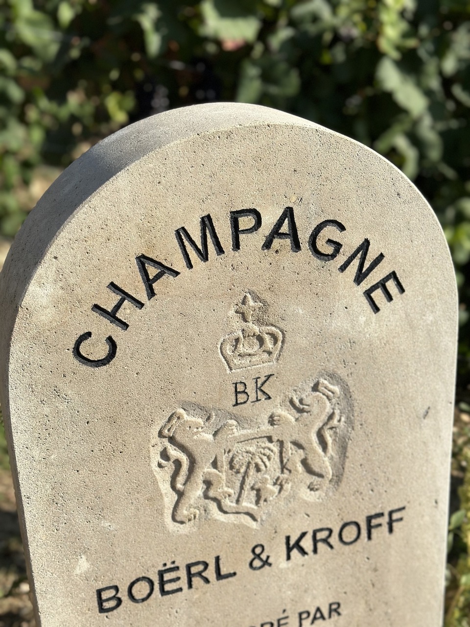 � terroir unique, vin unique.