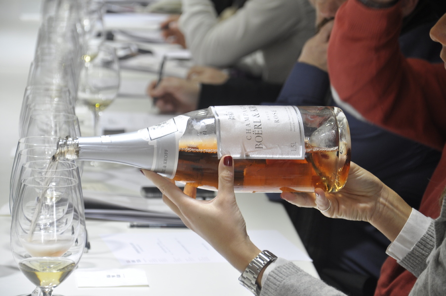 Champagne Boërl & Kroff rosé