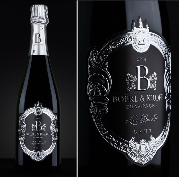 Cuv�e Louis Brossard - Mill�sime 2014