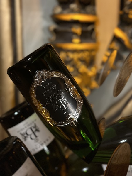 Cuv�e Louis Brossard 2014 sur pupitre