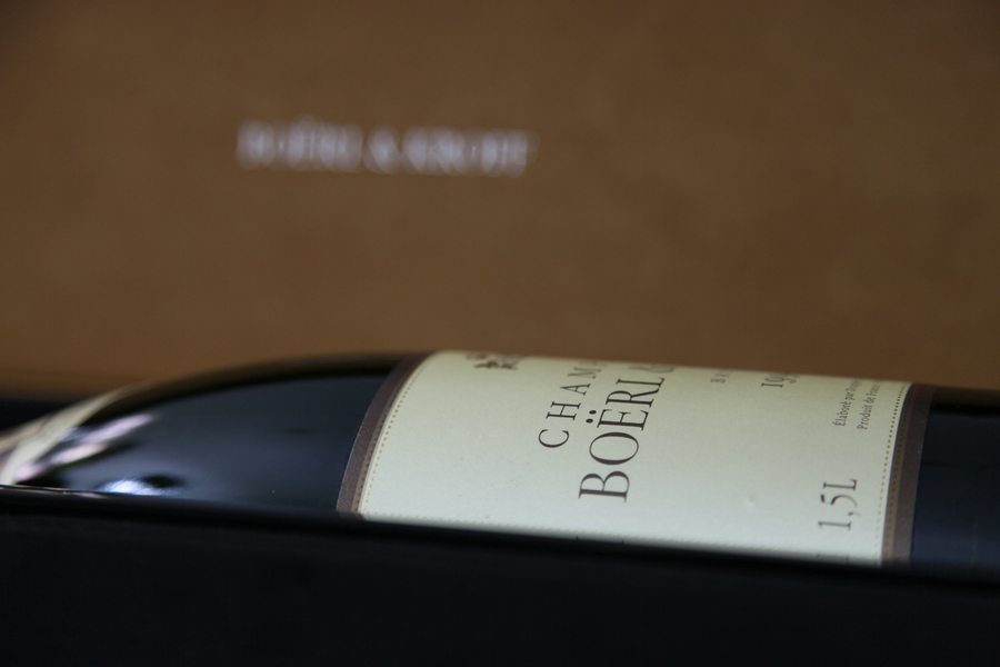 Black casket Elie Bleu 