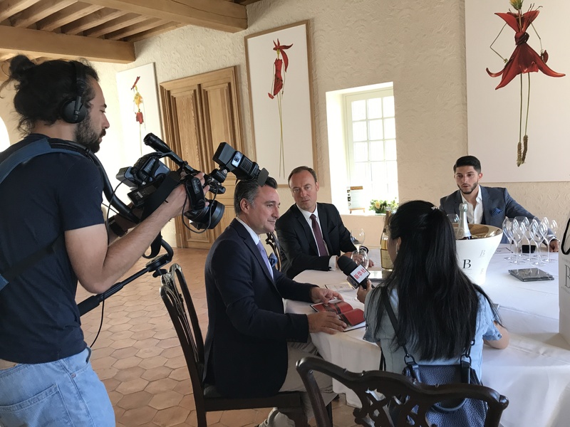Interview au Château Soutard  