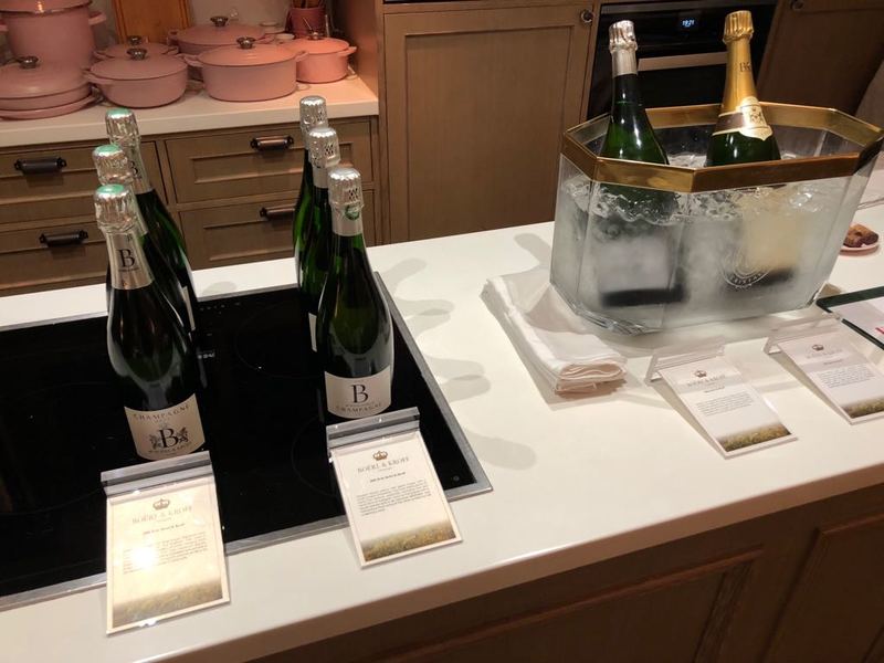 La collection de Champagne Boërl & Kroff