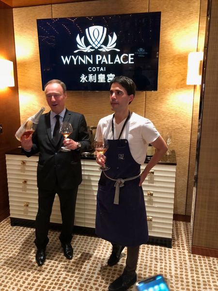 Dégustation à Macao