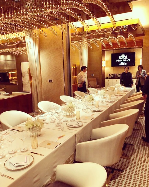 Diner Boërl & Kroff au Wynn Palace