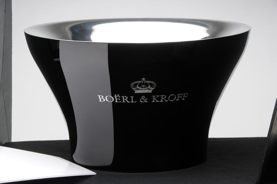 Vasque noire Boërl & Kroff